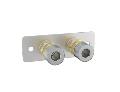 Kartell K-VIT Concealed Douche Plate – Chrome (SHO105CP)