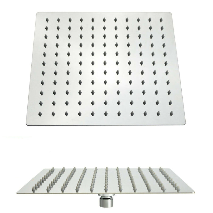 Kartell K-VIT Square Stainless Shower Head -Chrome (SHO114SQ)(SHO115SQ)(SHO116SQ)