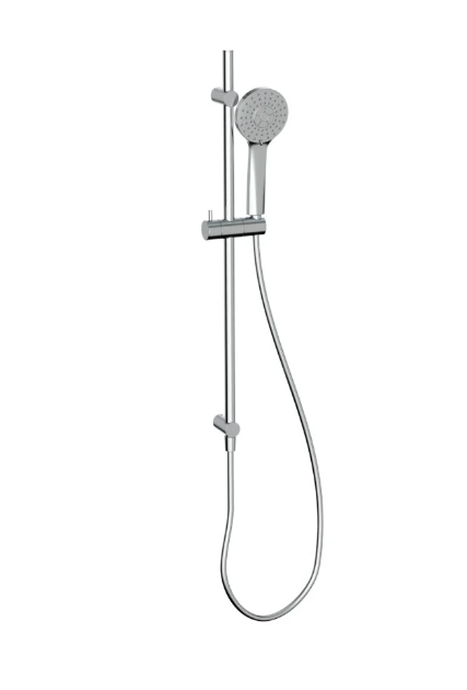 Kartell K-VIT Puro Adjustable Slide Rail with Built-In Outlet – Chrome (SHO160PO)