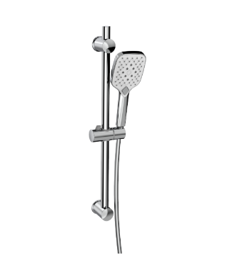 Kartell K-VIT Kolt Option 4 Thermostatic Concealed Shower with Adjustable Slide Rail Kit – Chrome (SHO303KCP)(SHO302KCP)(SHO092OE)
