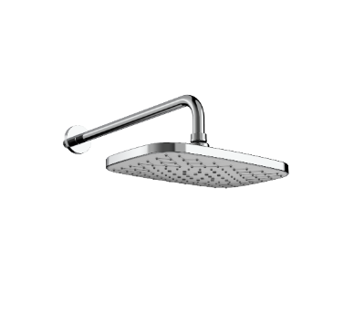 Kartell K-VIT Kolt Option 3 Thermostatic Shower with Fixed Overhead Drencher – Chrome (SHO303KCP)(SHO305KCP)