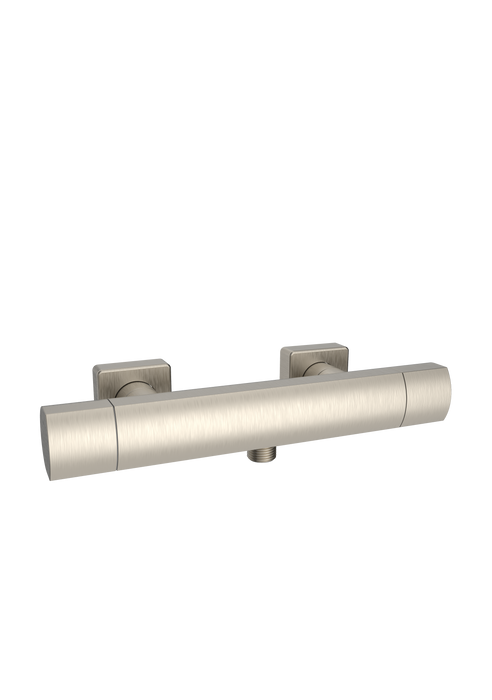 Kartell K-VIT Kolt Thermostatic Bar Shower-Brushed Nickel (SHO331KBN)