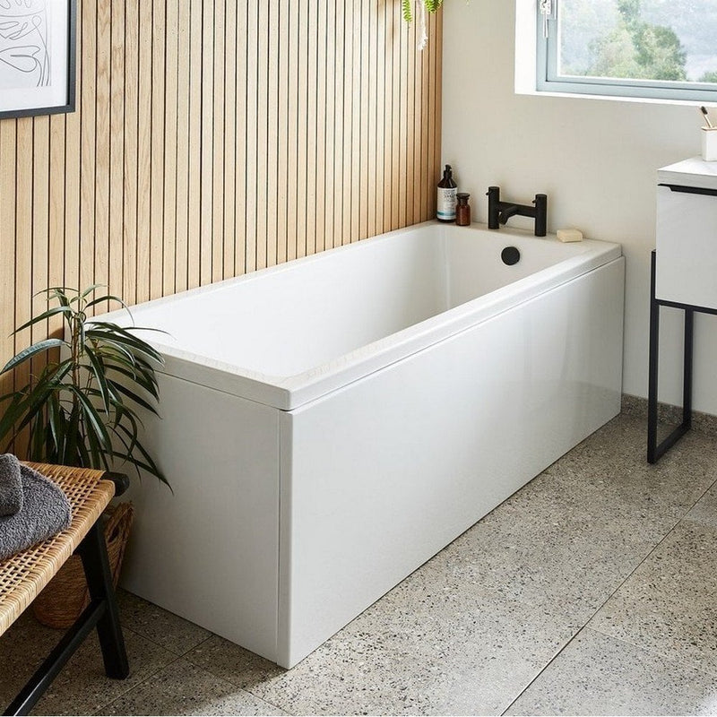 Kartell K-VIT Spirit Single Ended 1700x750 Bath with Legs (SPI1775SE)