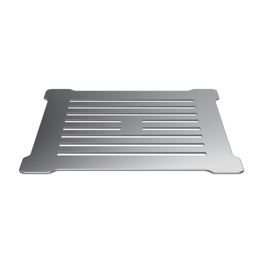 Nuie 90mm Fast Flow Shower Tray Waste with Grid - Chrome