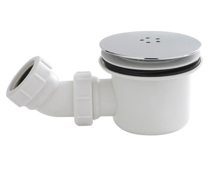 Chrome Fast Flow Shower Waste (STW001)