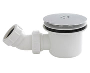 Chrome Fast Flow Shower Waste (STW001)