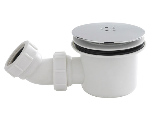 Chrome Fast Flow Shower Waste (STW001)