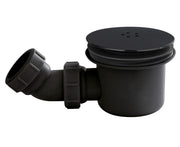 Matt Black Fast Flow Shower Waste (STW002)