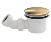 Brushed Brass Fast Flow Shower Waste (STW005)