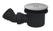 Brushed Pewter Fast Flow Shower Waste (STW008)