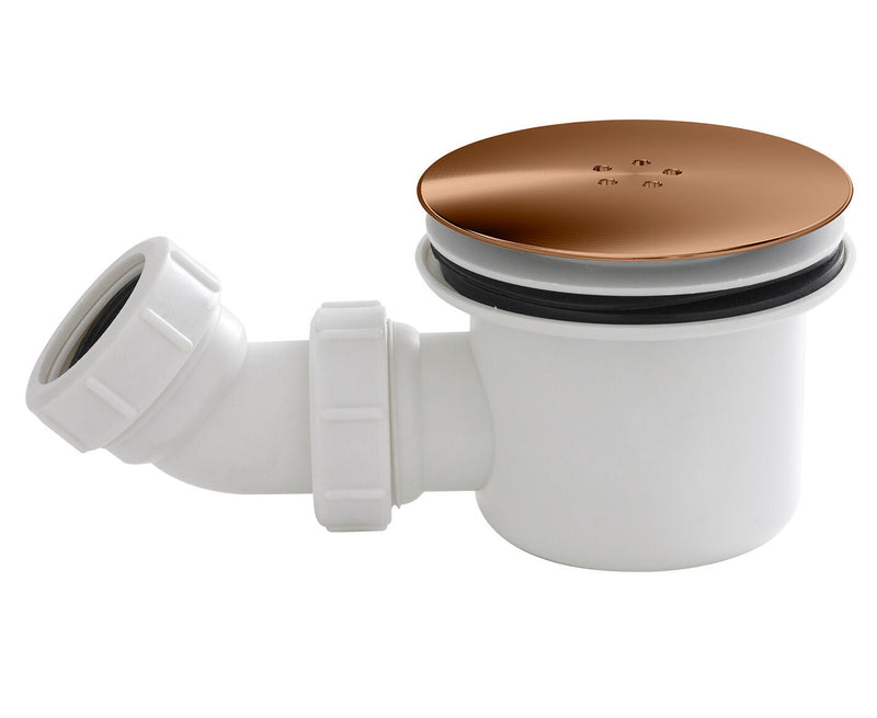 Brushed Bronze Fast Flow Shower Waste (STW015)