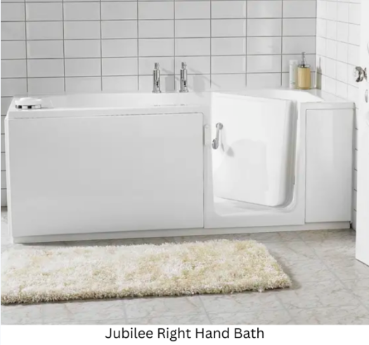 Jubilee Easy Access Walk In Bath 1685mm x 750mm