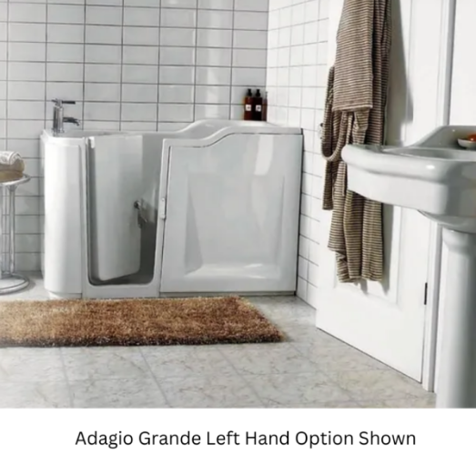 Adagio Grande Easy Access Walk In Bath 1220mm x 750mm