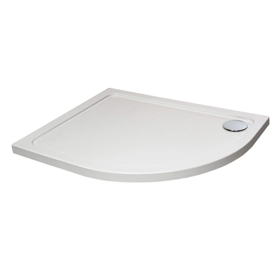 Kartell K-VIT Offset Quadrant Low Profile Shower Tray 1000x800mm