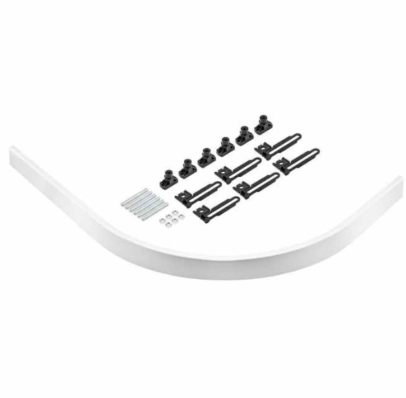 Kartell K-VIT Easy Plumb Kit For Quadrant Trays (JTKQ)