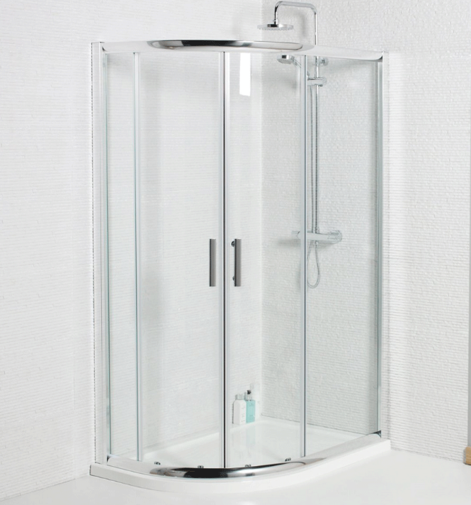 Kartell K-VIT Koncept Offset Quadrant Shower Screens