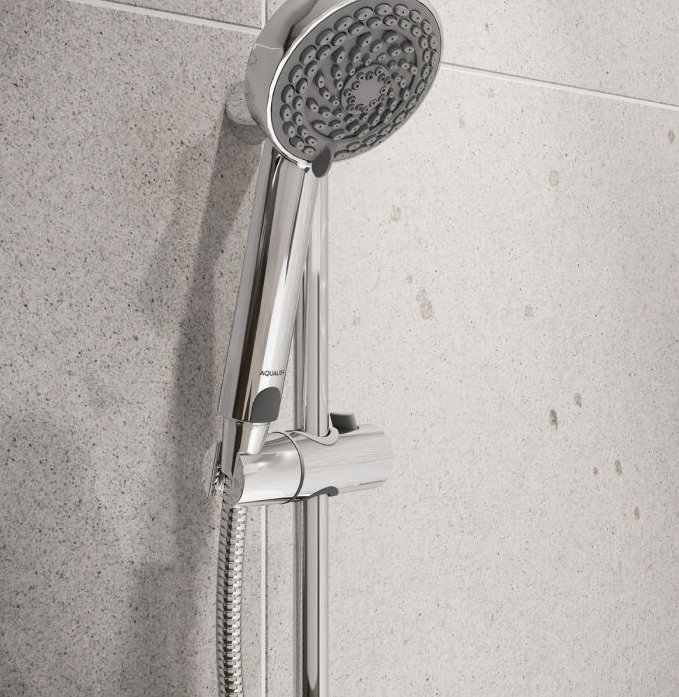Aqualisa Quartz Classic Smart Digital Shower Exposed with Adjustable Head and Bath Fill (HP/Combi)