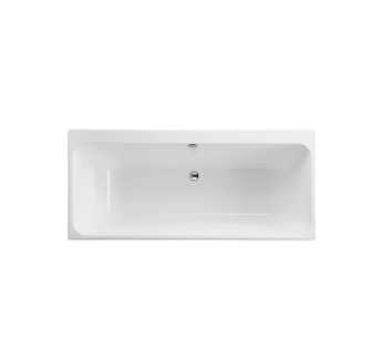 Kartell K-VIT Refine Duo Double Ended Bath 1600mm x 700mm (REF1670DUO)