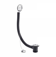 Kartell bath waste and overflow chrome - bathroom suite pack