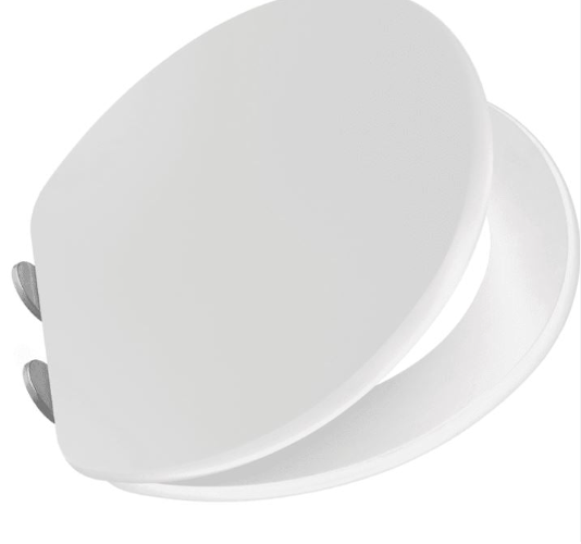 Kartell Uni One standard toilet seat - bathroom suite pack