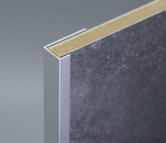 Selkie Satin Matte End Cap Trim