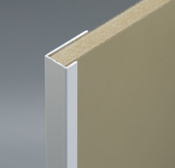 Selkie White End Cap Trim