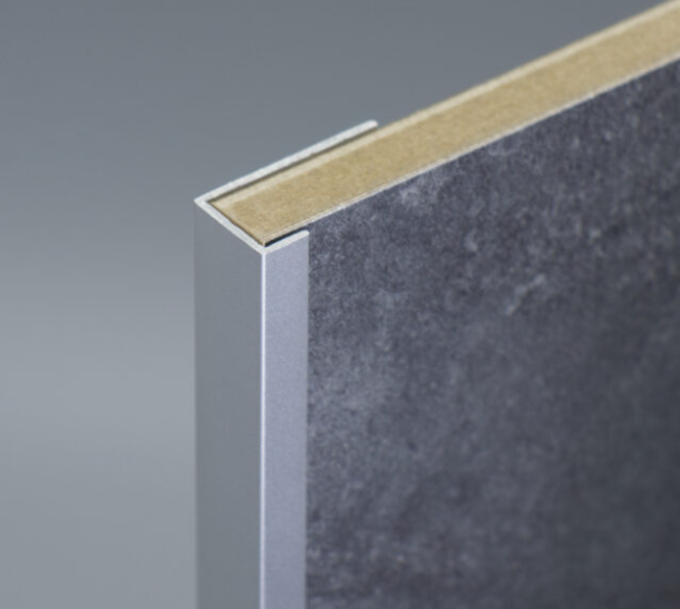 Selkie Polished Chrome End Cap Trim