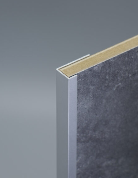 Selkie Polished Chrome End Cap Trim