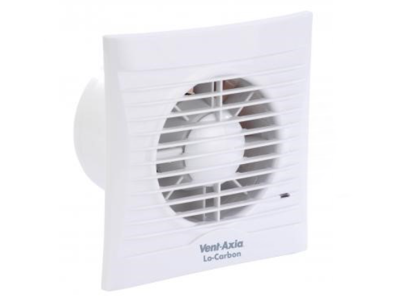 Vent-Axia Silhouette Fan/Timer/Humidistat 12v SELVT100SVH