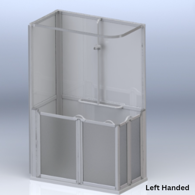 AKW Option E Standalone Shower Cubicle (All Sizes)