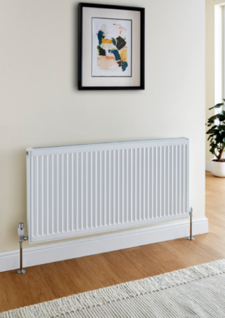 Kartell K-RAD Type 22 Double Panel Double Convector Radiator White