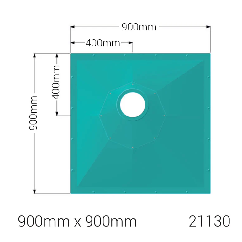 AKW Tuff Form8 Wet Floor Former (All Sizes)