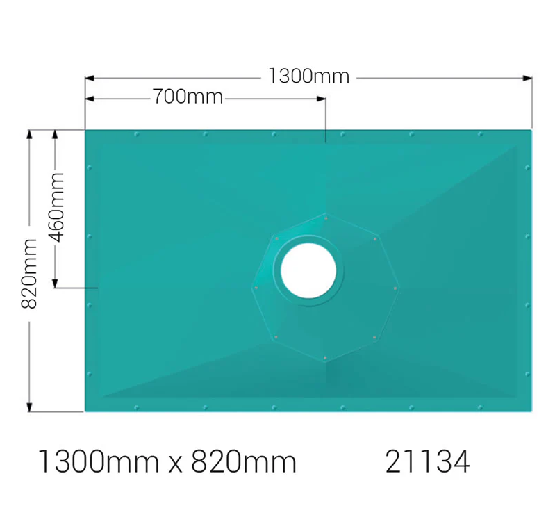 AKW Tuff Form8 Wet Floor Former (All Sizes)