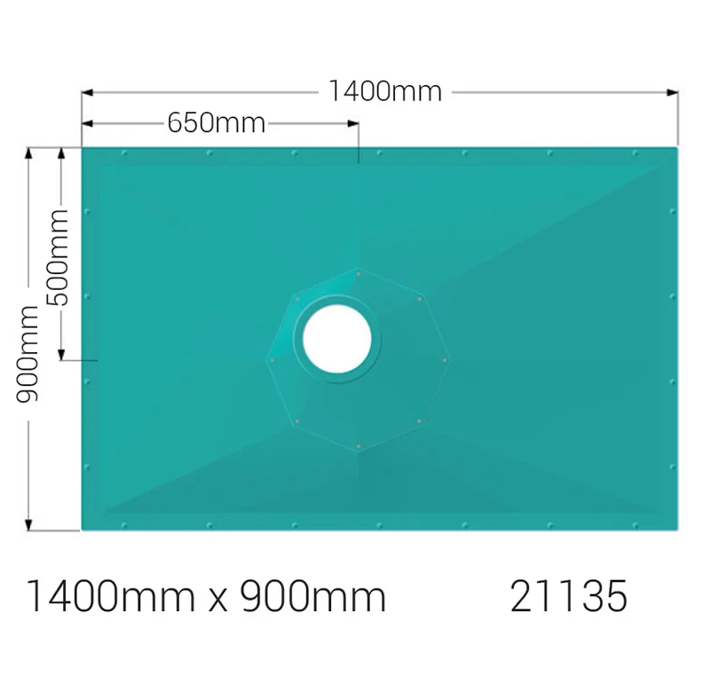 AKW Tuff Form8 Wet Floor Former (All Sizes)