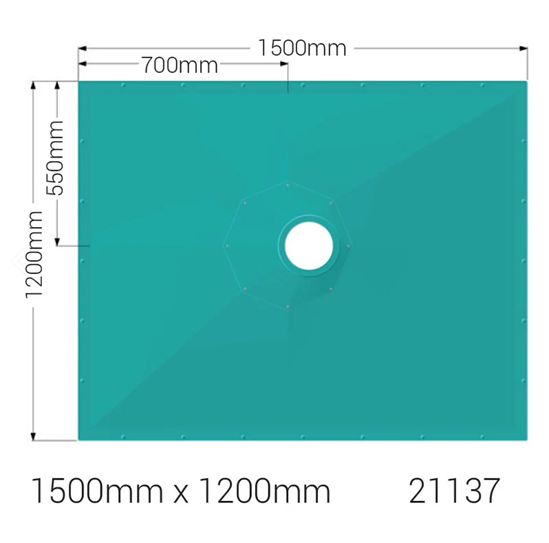 AKW Tuff Form8 Wet Floor Former (All Sizes)