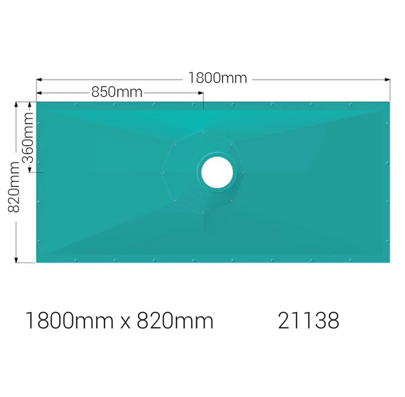 AKW Tuff Form8 Wet Floor Former (All Sizes)