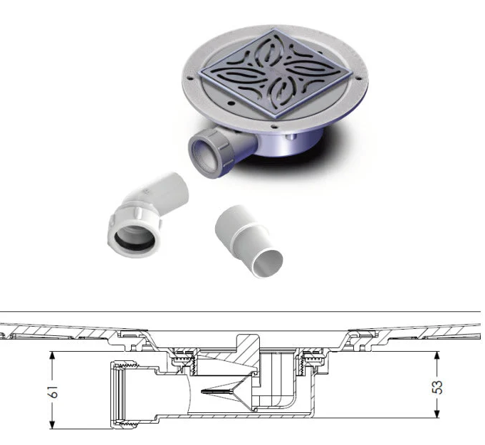 AKW Tuff Form8 Wet Floor Former (All Sizes)