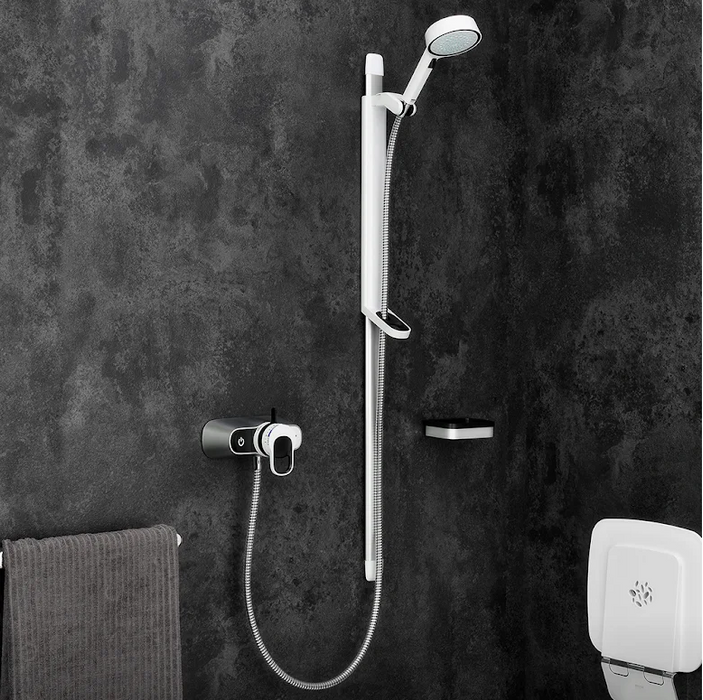 Mira Select EV Thermostatic Exposed Mixer Shower Chrome (31999W)