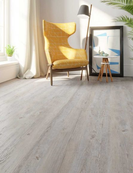 Vinyl Click Flooring Planks, Lomond Pine, 181mm x 1220mm x 5mm (2.2sqm)