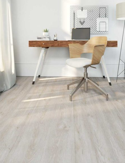 Vinyl Click Flooring Planks, Natural Oak, 181mm x 1220mm x 5mm (2.2sqm)