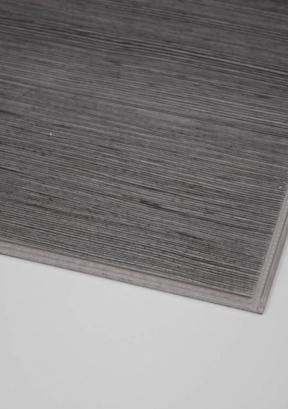 Vinyl Click Tile Flooring, Linear Grey, 305mm x 610mm x 5mm (2.02sqm)