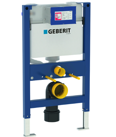 Geberit Duofix Wall Hung Frame & Cistern (23515)