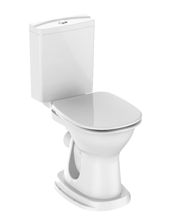 AKW Toilet Plinth 50mm High SMC (25042S)