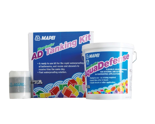 MAPEI AquaDefense 7.5KG Tanking Kit (21323)