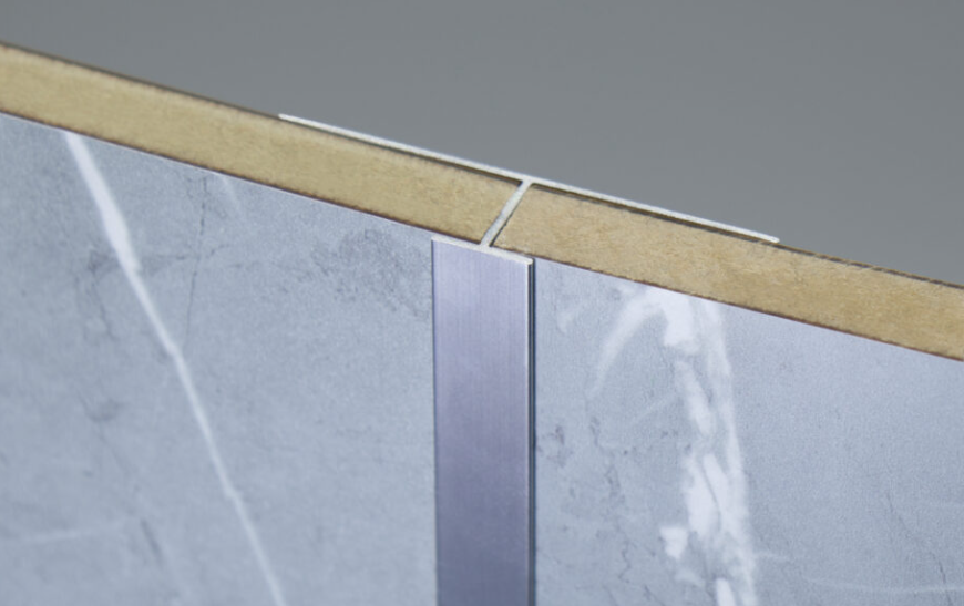 Selkie Polished Chrome H-Section Trim