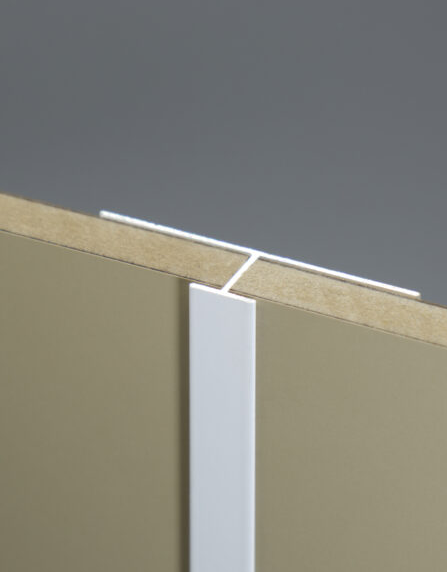 Selkie White H-Section Trim