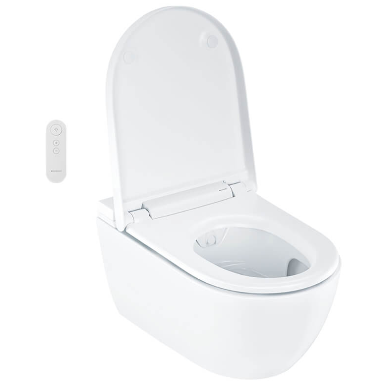 Geberit AquaClean Alba Wall Hung Rimless Smart WC 146.350.01.1