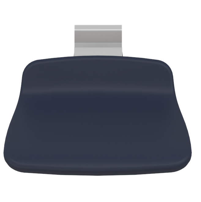 Pressalit PLUS Shower Seat 310, Fixed Height Dark Blue (R7304108)