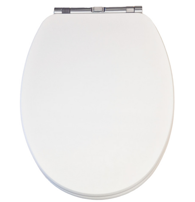 Kartell K-VIT Astley Soft Close Toilet Seat- Matt White (FUR515AS)