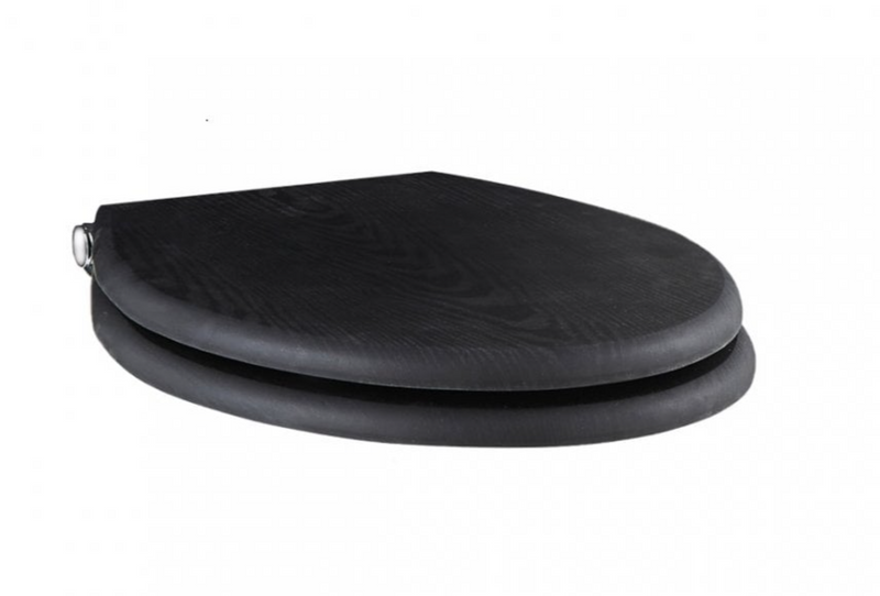 Kartell K-VIT Buckingham Soft Close Seat- Black Oak (BUCSEAT-B)